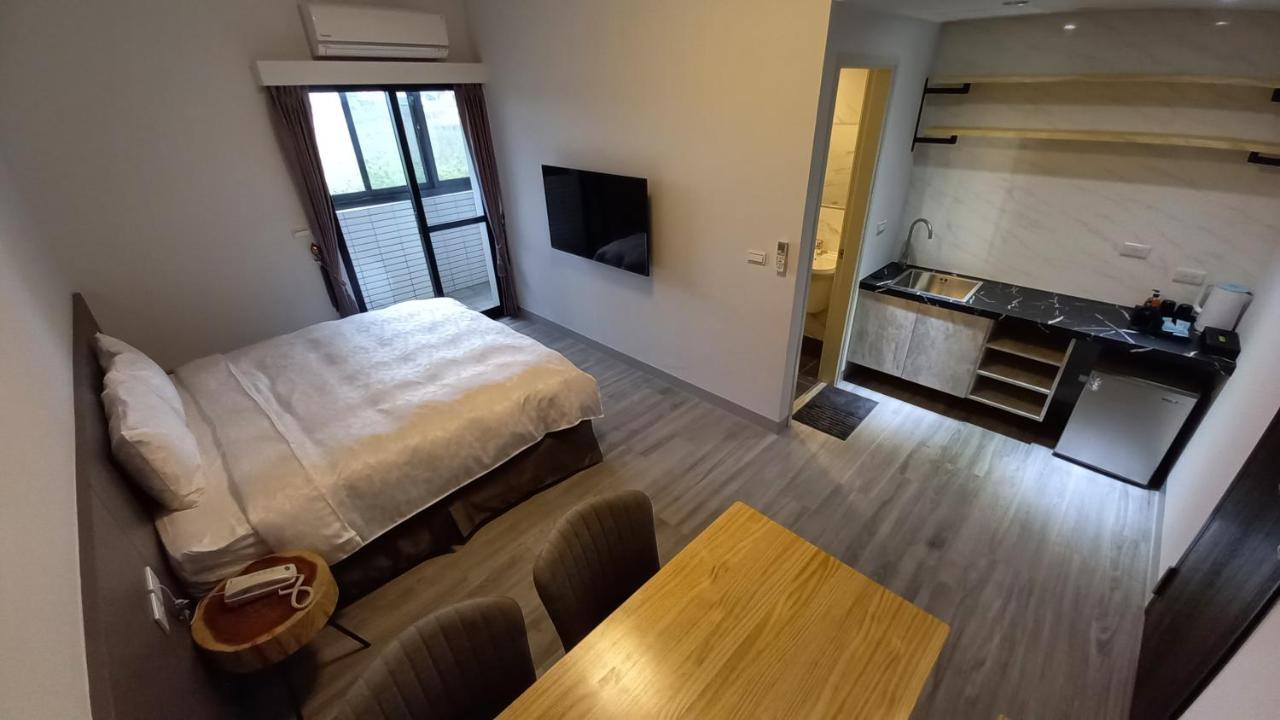 航空棧輕旅民宿 Huxi Exterior photo