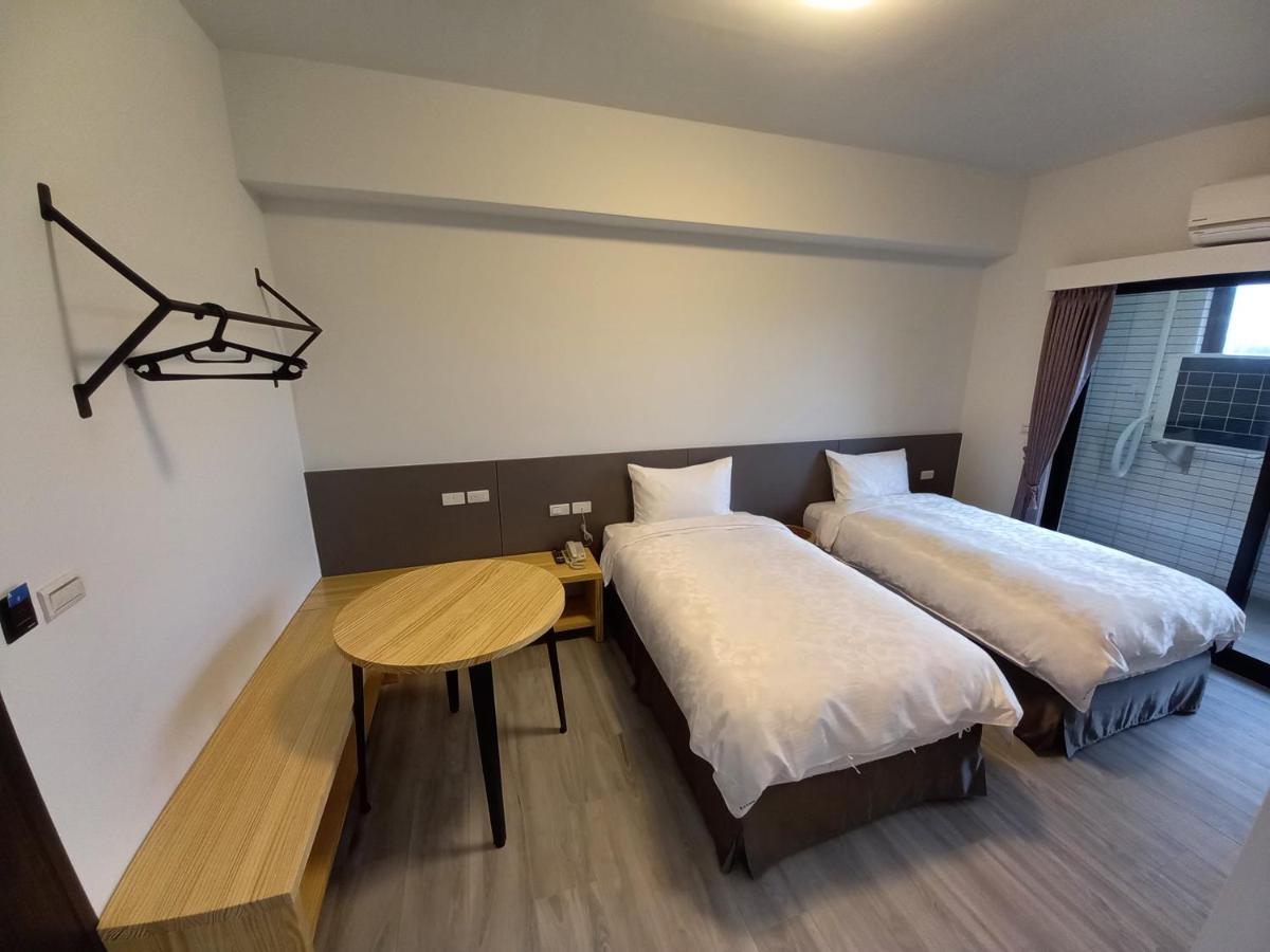 航空棧輕旅民宿 Huxi Exterior photo